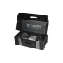 Боксерські рукавички RDX Mark Pro Sparring TRI Lira 2 Silver 16 унцій (BGM-PSTL2S-16OZ)