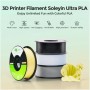 Пластик для 3D-принтера Creality Soleyin PLA ULTRA 1kg, 1.75mm, green light (3301010508)