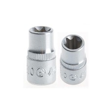 Торцева головка Hans 1/2", зовнішній Torx, E22 (4410Е22) Торцева головка Hans 1/2", зовнішній Torx, E22 (4410Е22)