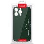 Чохол до мобільного телефона Intaleo SoftShell Apple iPhone 14 Pro Dark Green (1283126557781)