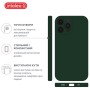 Чохол до мобільного телефона Intaleo SoftShell Apple iPhone 14 Pro Dark Green (1283126557781)