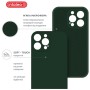 Чохол до мобільного телефона Intaleo SoftShell Apple iPhone 14 Pro Dark Green (1283126557781)