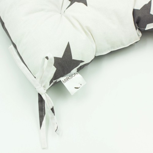 Подушка на стілець MirSon Бязь Принт 17-0030 Berto 40х50 см (2200006276401)