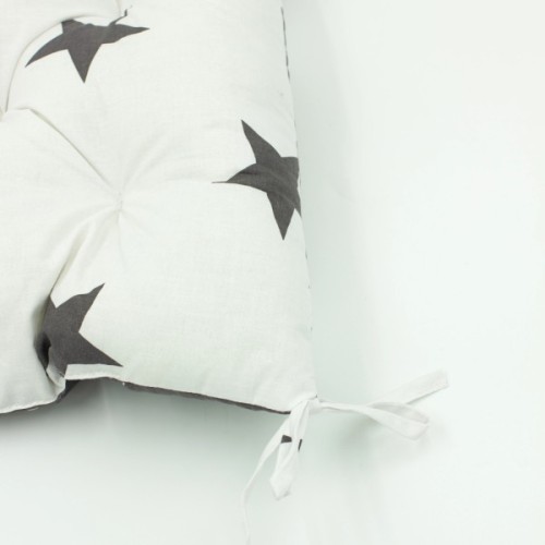 Подушка на стілець MirSon Бязь Принт 17-0030 Berto 40х50 см (2200006276401)