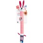 Іграшка для собак GiGwi Crunchy Заєць з хрусткою шиєю та пищалкою 28 см (75516)