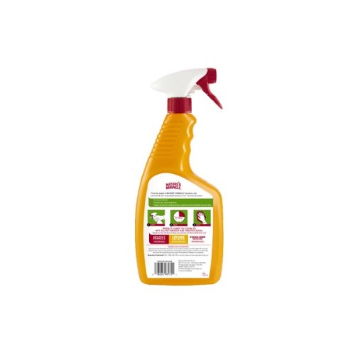Спрей для тварин 8in1 Nature's Miracle для усунення плям і запахів від собак 709 мл (18065981721)