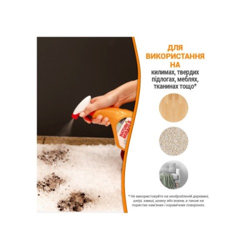 Спрей для тварин 8in1 Nature's Miracle для усунення плям і запахів від собак 709 мл (18065981721)