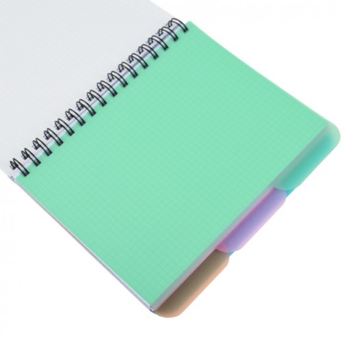 Блокнот Yes А5 Dreamer animals 144 аркуша пластикова обкладинка (681972)