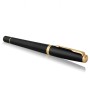 Ручка пір'яна Parker URBAN 17 Muted Black GT  FP F + блокнот Parker + подар.упаковка GIFT24 (30 011b24)