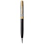 Ручка кулькова Parker SONNET 17 Metal & Black Lacquer GT BP (68 132)