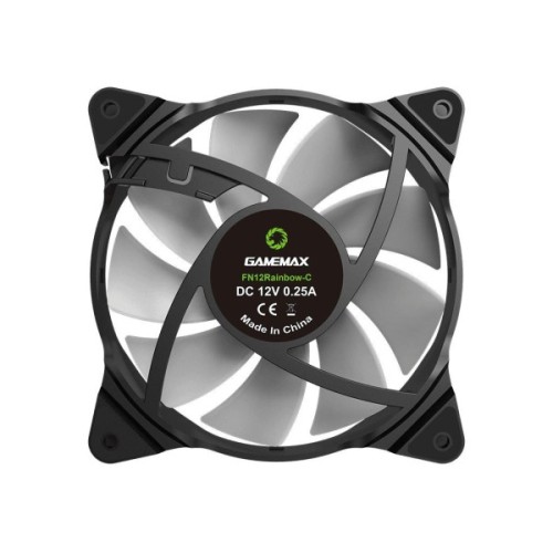 Кулер до корпусу Gamemax FN-12Rainbow-C2