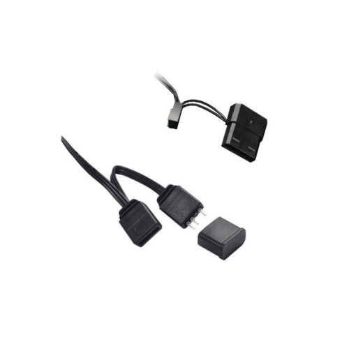 Кулер до корпусу Gamemax FN-12Rainbow-C2