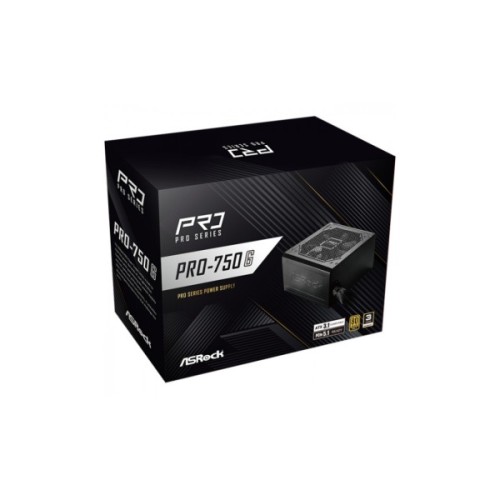 Блок живлення ASRock 750W (PRO-750G)