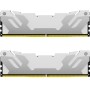 Модуль пам'яті для комп'ютера DDR5 32GB (2x16GB) 6400 MHz Renegade White XMP Kingston Fury (ex.HyperX) (KF564C32RWK2-32)