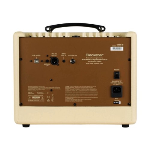 Комбопідсилювач Blackstar Sonnet 60 Acoustic Blonde (301039)