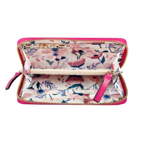 Гаманець Ashwood J51 Raspberry-Sorbet