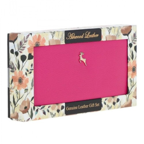 Гаманець Ashwood J51 Raspberry-Sorbet