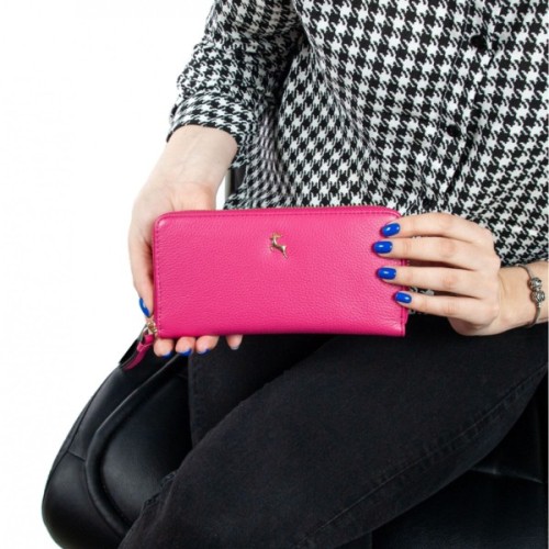 Гаманець Ashwood J51 Raspberry-Sorbet