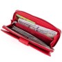 Гаманець ST Leather Зі шкіри жіночий Червоний (19306)