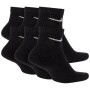 Шкарпетки Nike U NK EVERYDAY CUSH ANKLE 6PR-BD SX7669-010 46-50 6 пар Чорні (194954124834)
