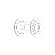 Гальмівний диск FERODO DDF2170C