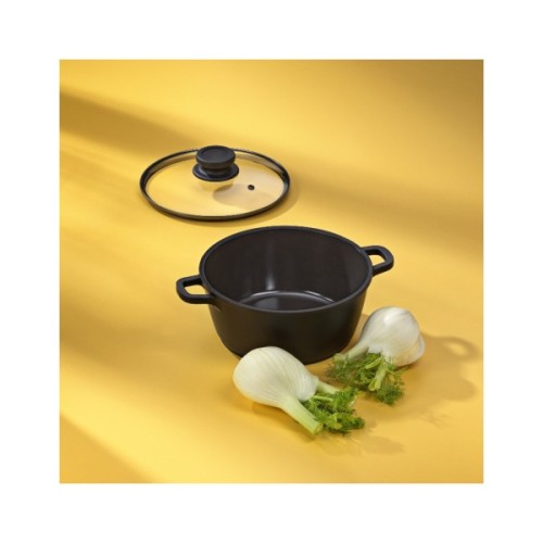 Каструля Kela Atura, з кришкою 20 см, 1.7 л (15170)