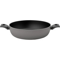Сотейник TVS Titan Elite Induction 28 см з двома ручками (ВЕ574283310001)