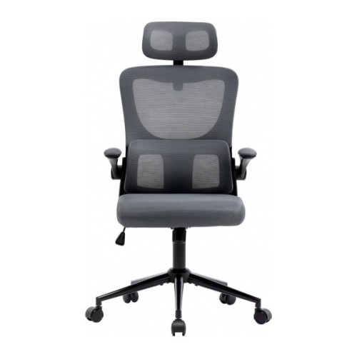 Офісне крісло GT Racer X-5728 Black/Gray