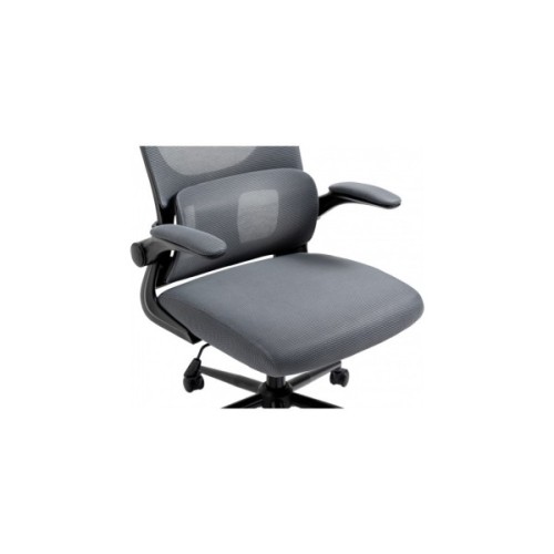 Офісне крісло GT Racer X-5728 Black/Gray