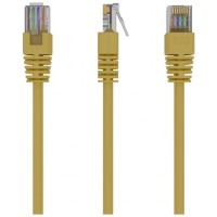 Патч-корд 3м UTP cat 5е CCA Cablexpert (PP12-3M/Y)