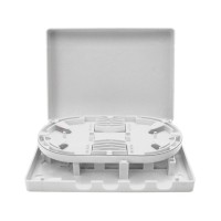 Оптичний бокс Merlion SC/LC/FC, 4 волокна, матеріал ABS (ML-OP-F227)