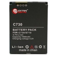 Акумуляторна батарея Extradigital HTC S730 (1000 mAh) (DV00DV6103)