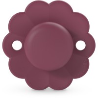 Пустушка Suavinex Wonder фізіологічна, 6-18 місяців, бордова (308389)