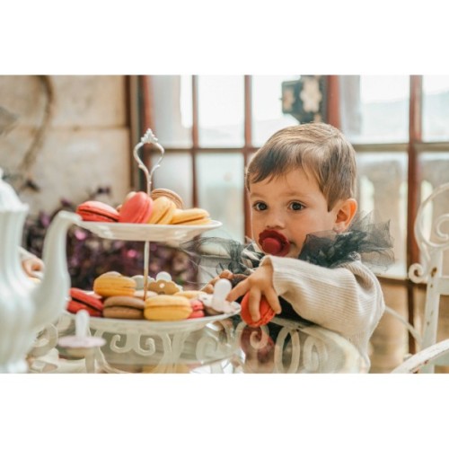 Пустушка Suavinex Wonder фізіологічна, 6-18 місяців, бордова (308389)