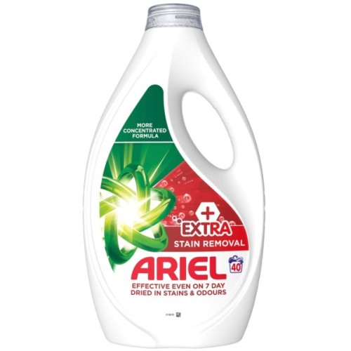 Гель для прання Ariel Extra Stain Removal Екстрасила виведення плям 1.8 л (8700216691093)