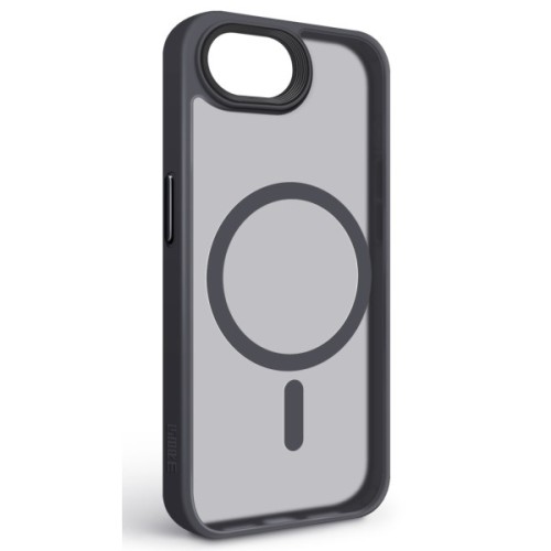 Чохол до мобільного телефона Armorstandart Uniq MagSafe Apple iPhone 16e Black (ARM83870)