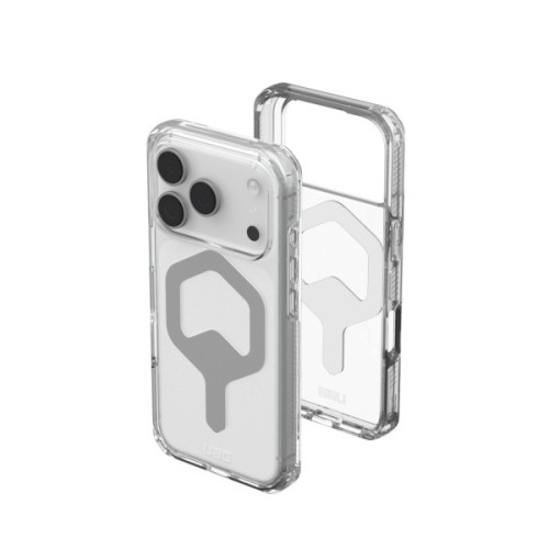 Чохол до мобільного телефона UAG iPhone 17 Pro Plyo MagSafe Ice/Silver (114529114333)