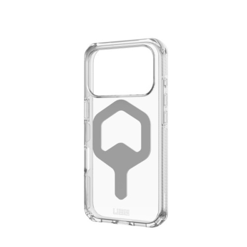Чохол до мобільного телефона UAG iPhone 17 Pro Plyo MagSafe Ice/Silver (114529114333)