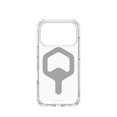 Чохол до мобільного телефона UAG iPhone 17 Pro Plyo MagSafe Ice/Silver (114529114333)