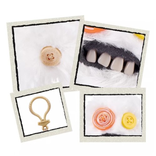 М'яка іграшка Fuggler Білий Гук (15705E)