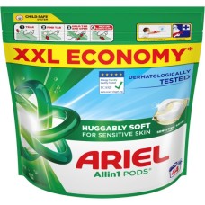 Капсули для прання Ariel Pods All-in-1 Sensitive Skin Для чутливої шкіри 44 шт. (8700216765923)