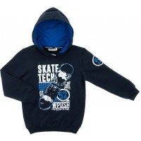 Кофта дитяча Breeze "SKATE" (13674-134B-darkblue)