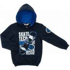 Кофта дитяча Breeze "SKATE" (13674-134B-darkblue)