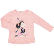 Кофта дитяча Breeze з дівчинкою (21978-116G-peach)