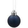 Ялинкова іграшка Chomik пластикові кульки ,16шт, 3 см, сині (5900779893955_1)