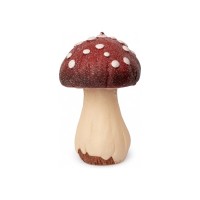 Свічка YES! Fun "Гриб мухомор" 16см, парафін (974296)