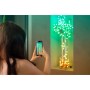 Гірлянда Twinkly Smart LED Strings USB 200 Pearl-shaped RGB LEDs, Green Wire, USB-C 12м (TWKP200RGB-G)