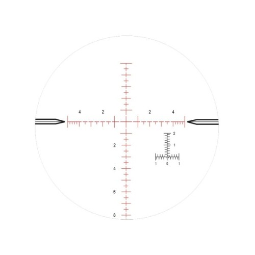 Оптичний приціл Nightforce ATACR 7-35x56 F1 ZeroS 0.1 сітка Mil Mil-C з підсвічуванням (C578)