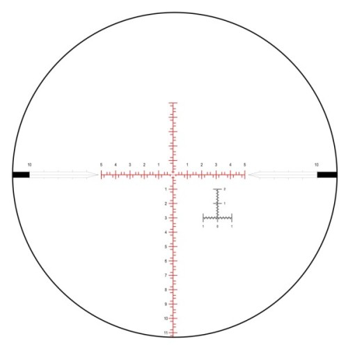Оптичний приціл Nightforce ATACR 7-35x56 F1 ZeroS 0.1 сітка Mil Mil-C з підсвічуванням (C578)