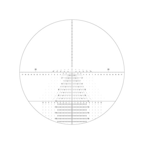 Оптичний приціл Nightforce ATACR 7-35x56 F1 ZeroS 0.1 сітка Mil Mil-C з підсвічуванням (C578)